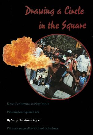 Drawing a Circle in the Square - Street Performing in New York's Washington Square Park