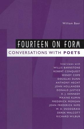 Fourteen on Form - Conversations with Poets