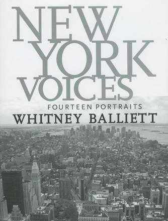 New York Voices - Fourteen Portraits