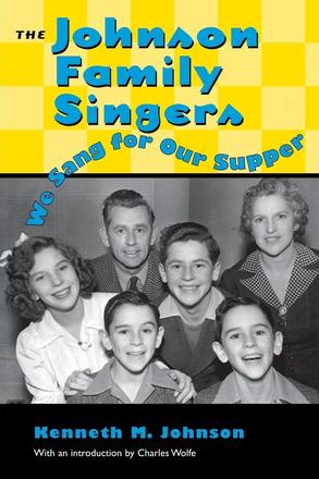 The Johnson Family Singers - We Sang for Our Supper (CD)