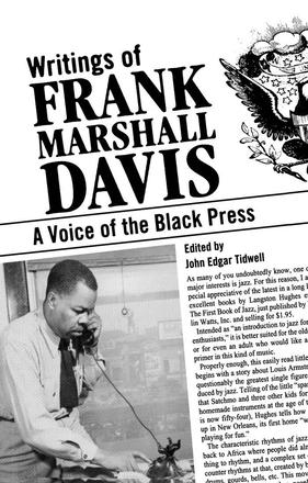 Writings of Frank Marshall Davis - A Voice of the Black Press